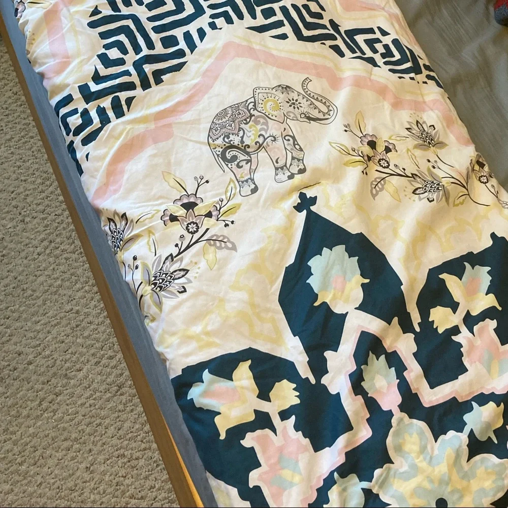 Elephant Mandala Bed set
